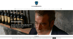 Desktop Screenshot of ilmarroneto.com